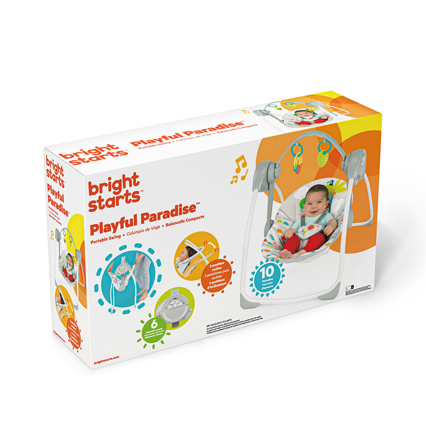 Φορητή Κούνια Playful Paradise Bright Starts  