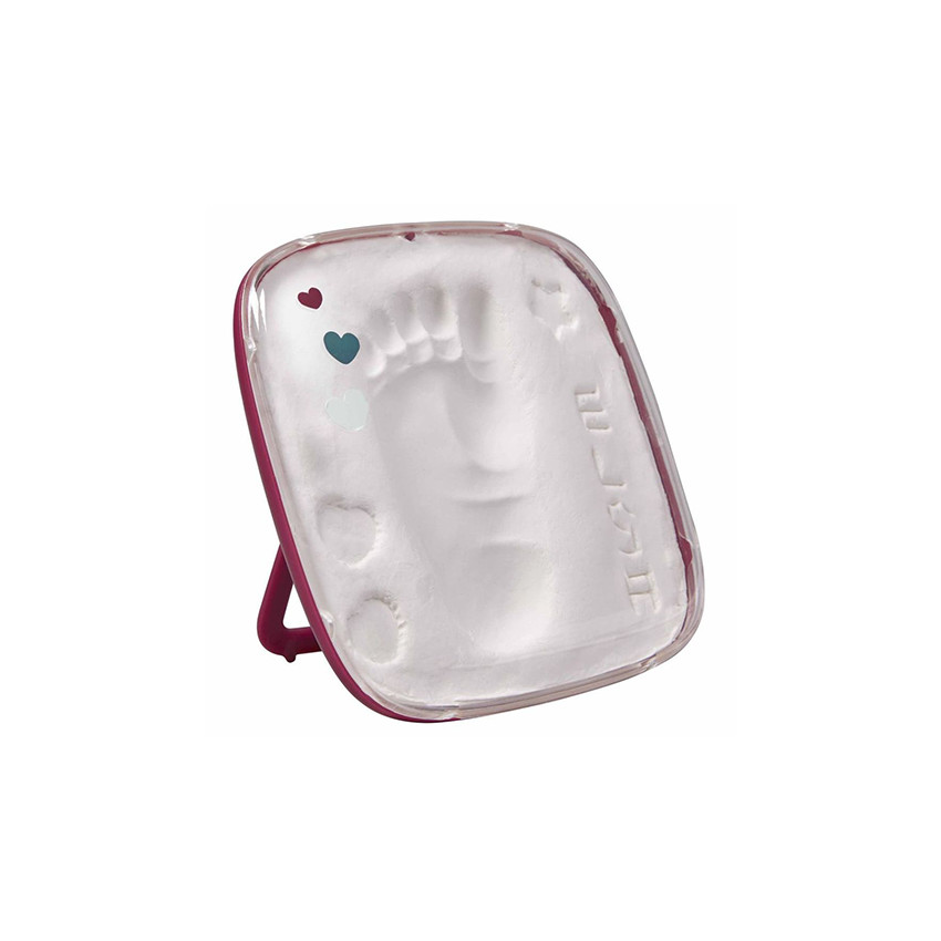 Κορνίζα αποτύπωμα  Hello Baby - Crystaline Πράσινη  