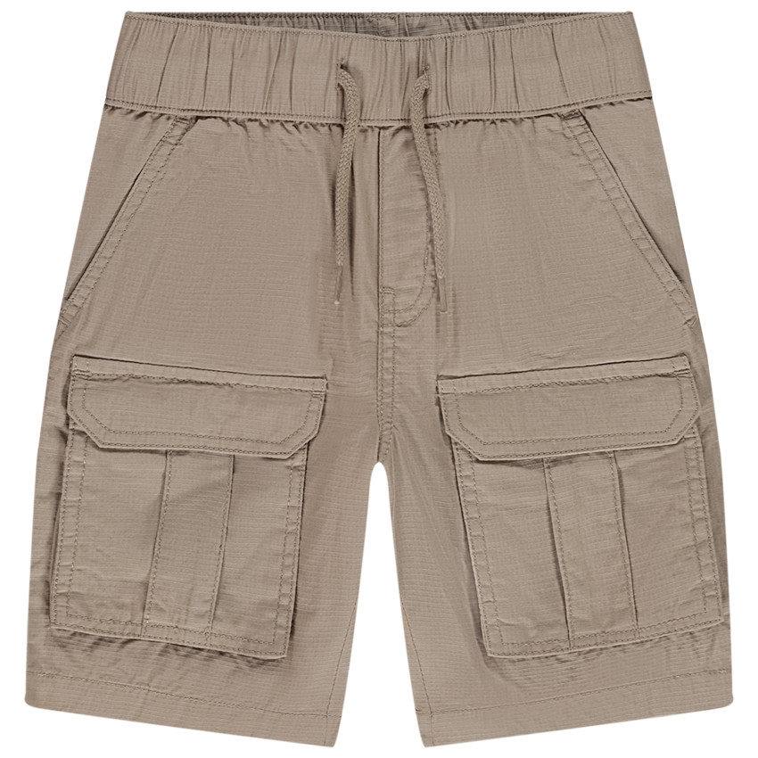 Βερμούδα από ripstop με τσέπες για αγόρι 