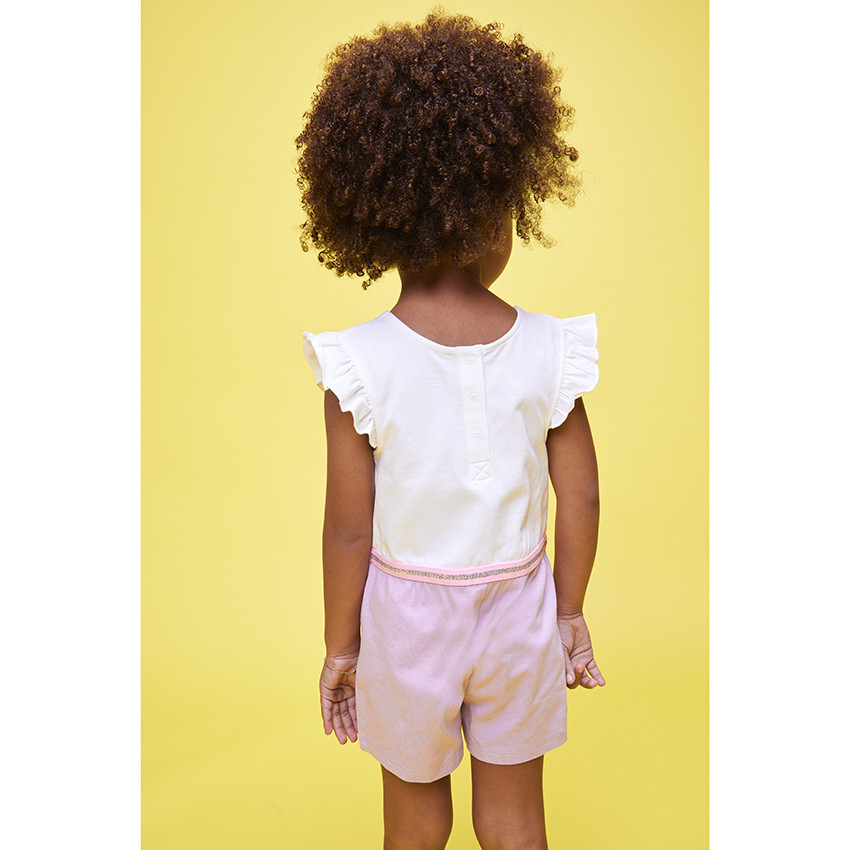 Σαλοπέτα κοντή 2 σε 1 Minnie Disney για κορίτσι μωρό 