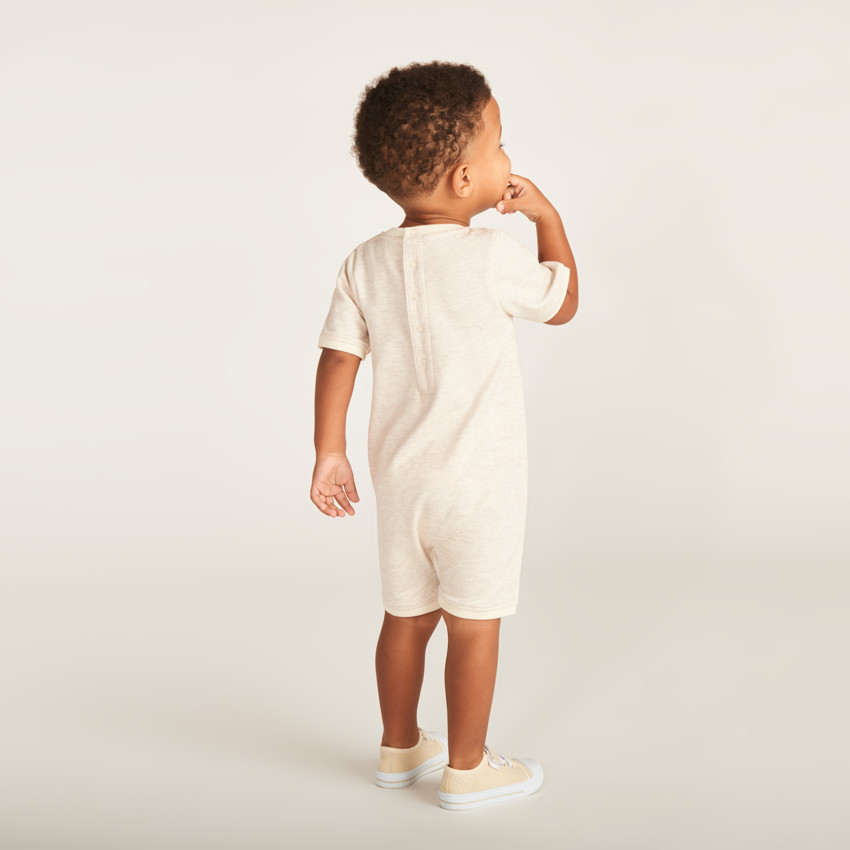 Σαλοπέτα κοντή με σχέδιο λιονταριού για αγοράκι. 