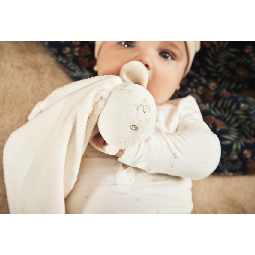 Λούτρινο μαντήλι κουνελάκι βελουτέ για bebe  Additional Λούτρινο μαντήλι κουνελάκι βελουτέ για bebe