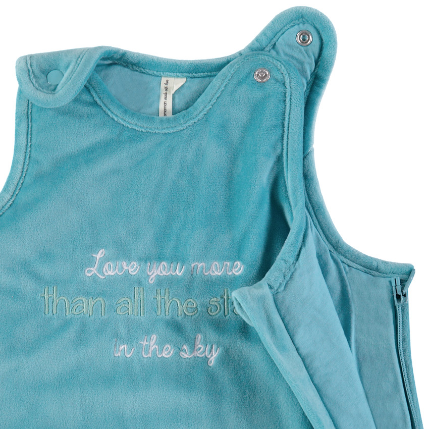 Υπνόσακος αμάνικος με κεντημένο μήνυμα   Additional Υπνόσακος αμάνικος με κεντημένο μήνυμα