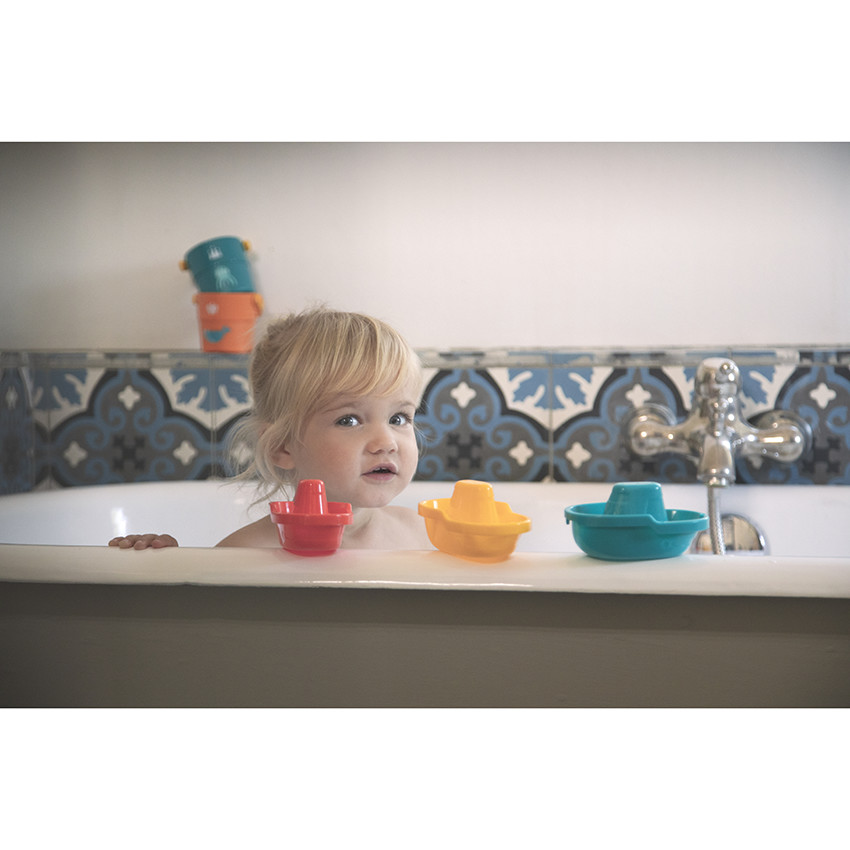 Παιχνίδι μπάνιου σκάφος x3 