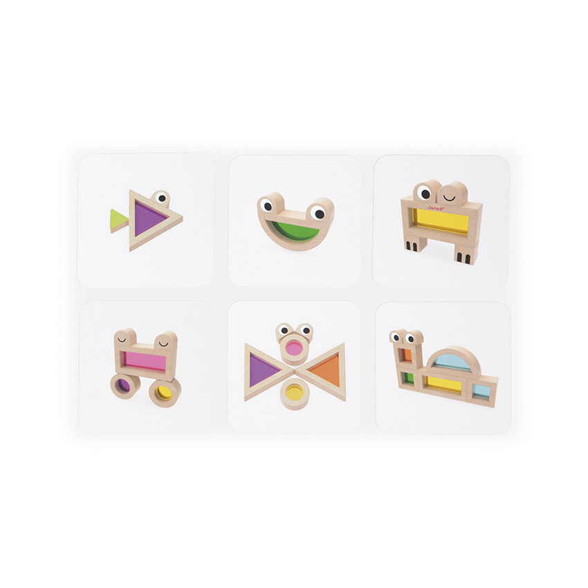 Blocs translucides sensoriel  