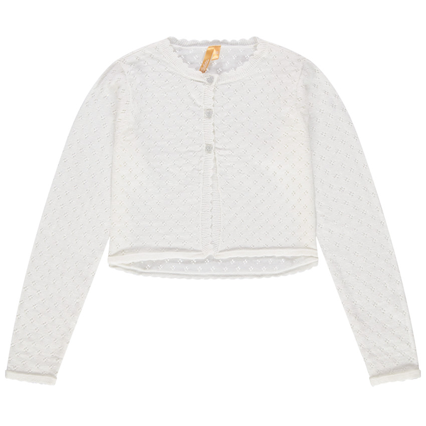 Ζακέτα σε αζούρ πλέξη  