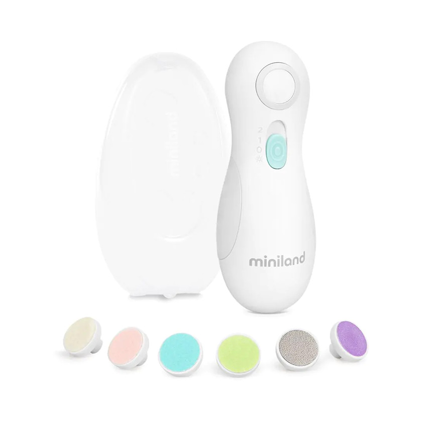 Ηλεκτρική Λίμα Νυχιών Με 6 Κεφαλές  