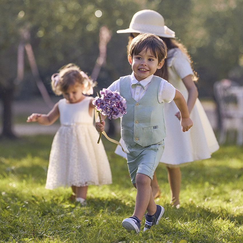 Σετ 2 τμχ. με πουκάμισο και φιόγκο για μωρό αγόρι 