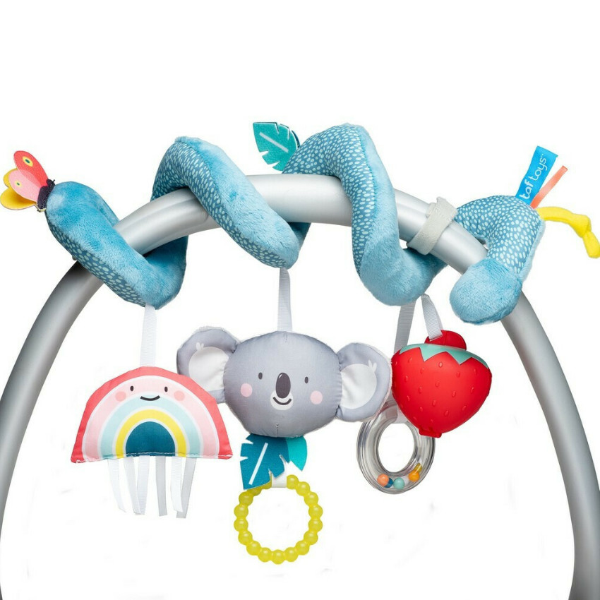 Σπιράλ Παιχνίδι Κούνιας και Καροτσιού Koala για Νεογέννητα Taf Toys 