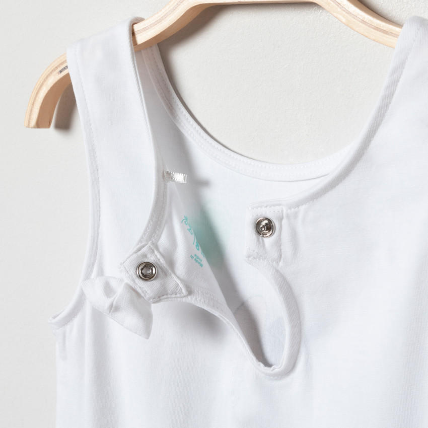 Φόρεμα ριγέ με σχέδιο Mickey & Minnie Disney για κορίτσι 