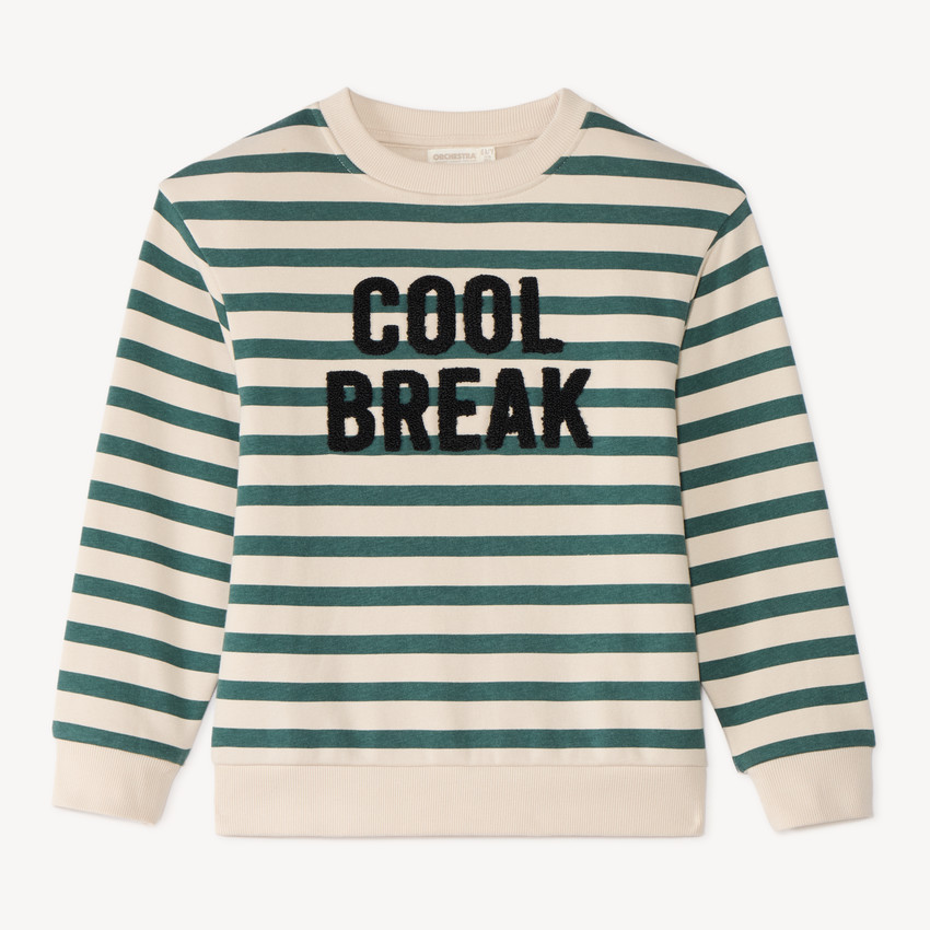 Σαλοπέτα αγοριού με ρίγες "Cool Break 