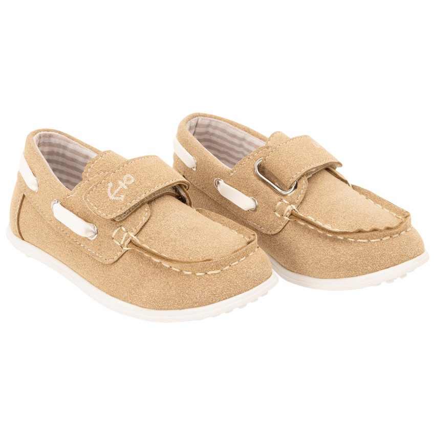 Χαμηλά αθλητικά παπούτσια style bateau για αγόρι 