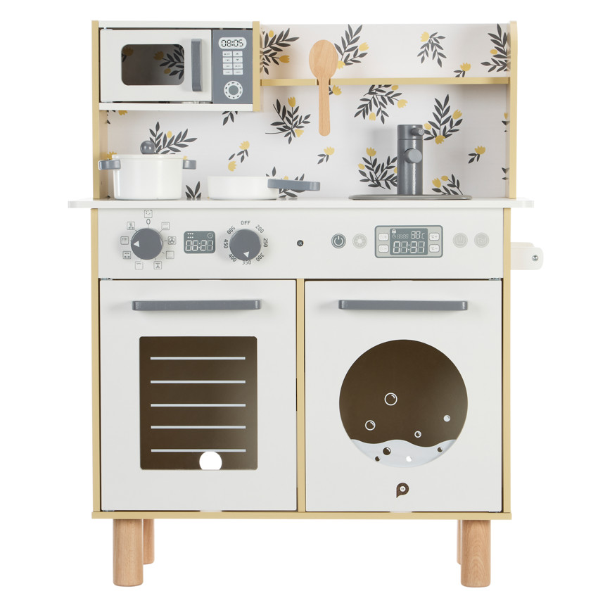 Cuisine équipée en bois 