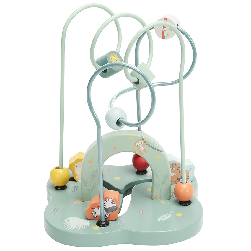 "Ξύλινος λαβύρινθος με σπείρα Happy Wild" 