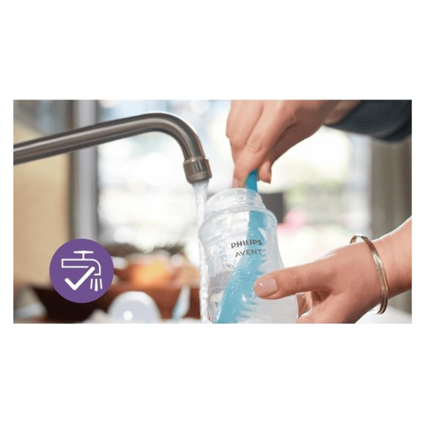 Lot de 3 biberons Natural Response 260 ml 