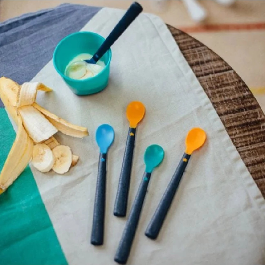 Κουταλάκια Βρεφικά Με Ένδειξη Θερμότητας 4M+ TOMMEE TIPPEE 