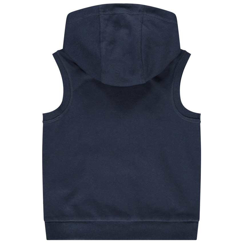 Αμάνικο φούτερ από φανέλα με κουκούλα και στάμπα κροκόδειλο  Additional Αμάνικο φούτερ από φανέλα με κουκούλα και στάμπα κροκόδειλο