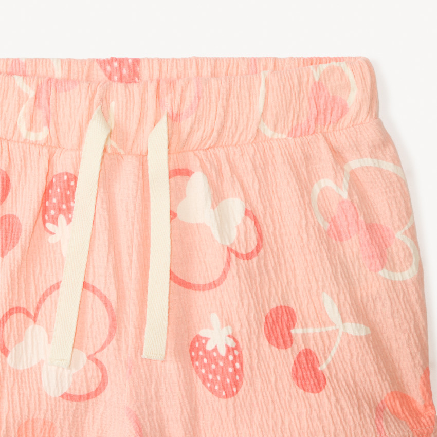 Set 2 τεμαχίων κοντό Minnie Disney για μωρό κορίτσι 