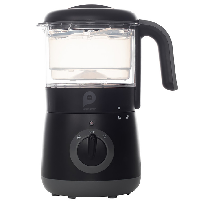 Robot κουζίνας milo 300ml μαυρο/γκρι 