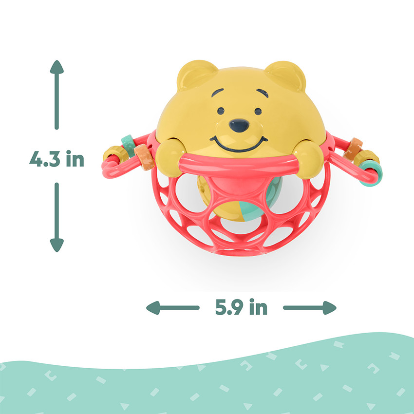 Παιχνίδι Winnie The Pooh Jingle & Shake Disney Baby Bright Starts  