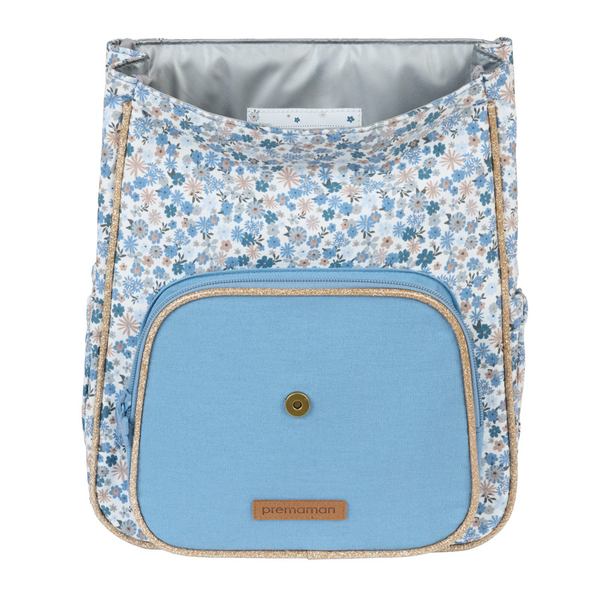 Back Pack Ισοθερμικό - Tiny Flowers 