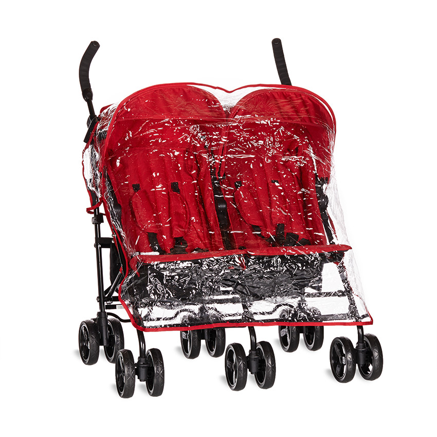 Καρότσι διδύμων - Κόκκινο 