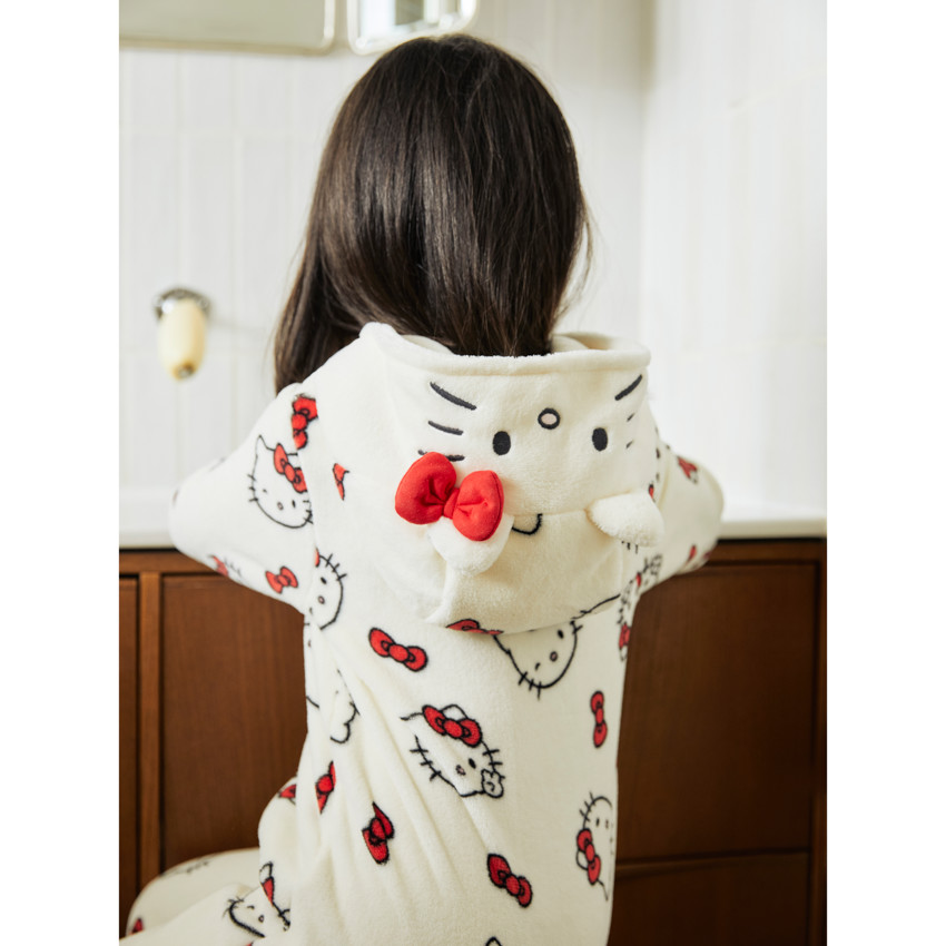 Σαλοπέτα κοριτσιών Hello Kitty από sherpa 
