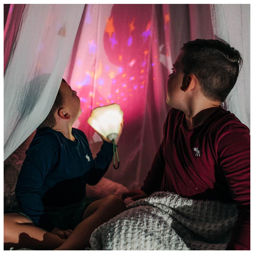 Μουσικός Προτζέκτορας 3 in 1 Tiny Dreamer Boho Chic 