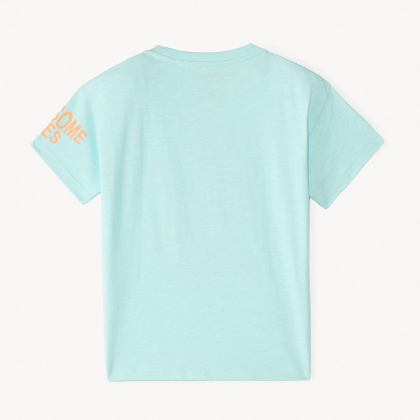 T-shirt κοντομάνικο με τύπωμα Chase από την Πατ' Πατρούλ για αγόρι 