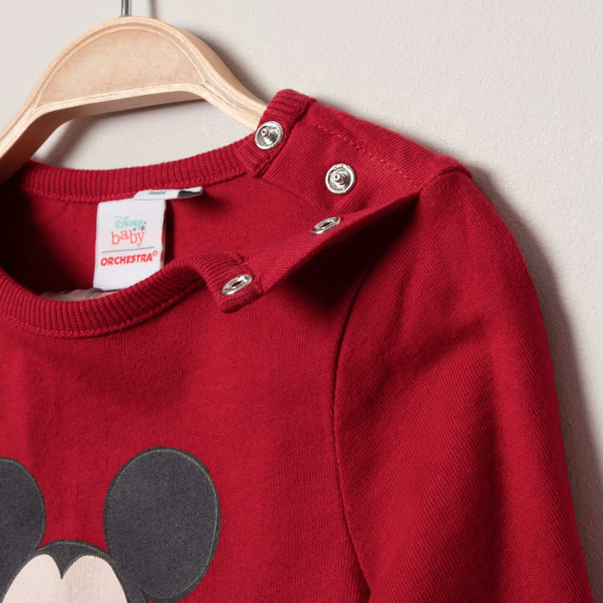 Ensemble t-shirt à poche et pantalon imprimé Mickey all-over 