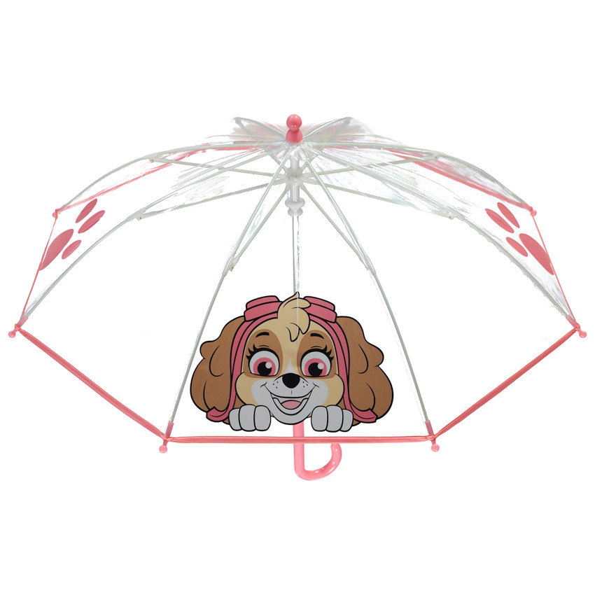 Parapluie transparent Stella Pat'Patrouille pour fille 
