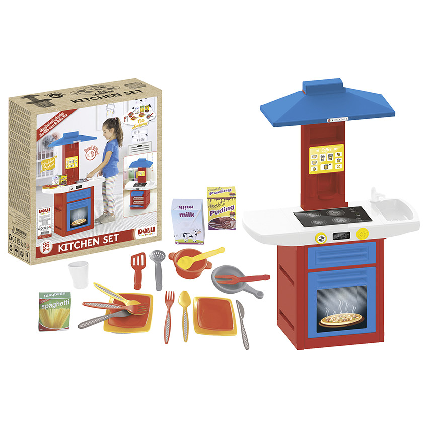 Κουζινα Με Αξεσουαρ 100X71X30Cm 