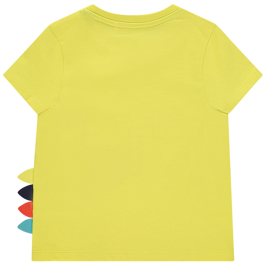 T-shirt κοντομάνικο σχέδιο κροκόδειλος 