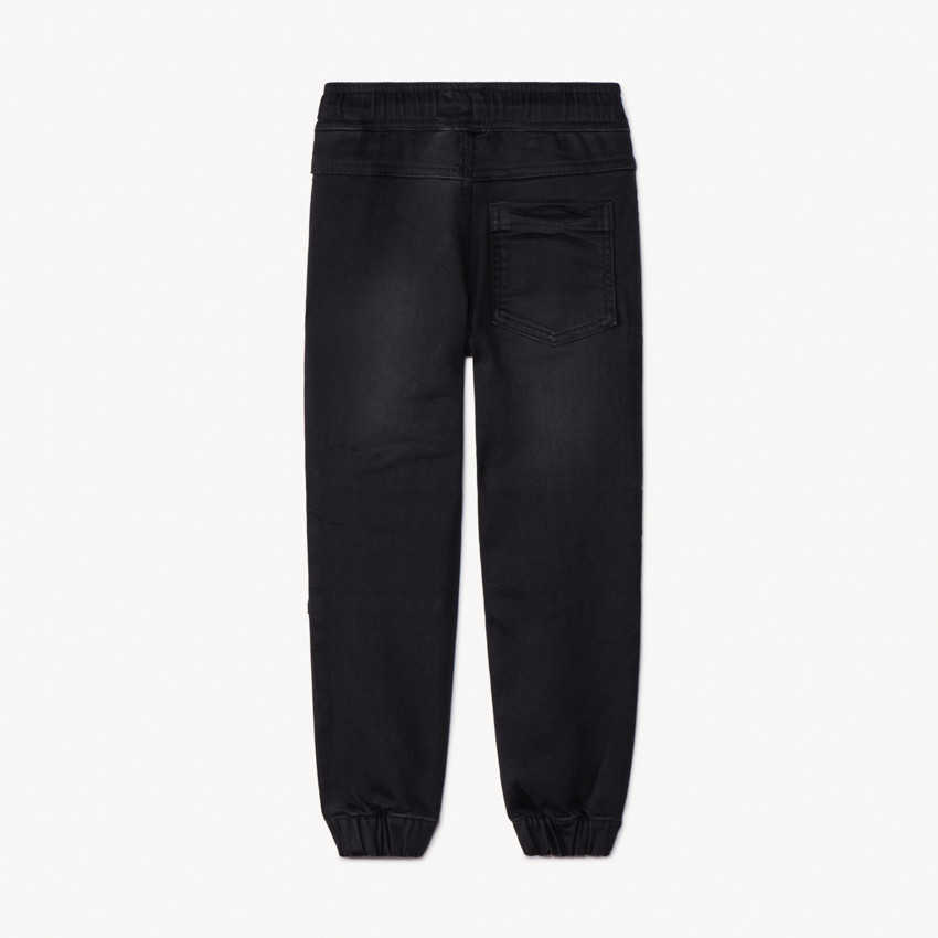 Τζιν jogger με εφέ ξεθωριασμένο αγόρι 