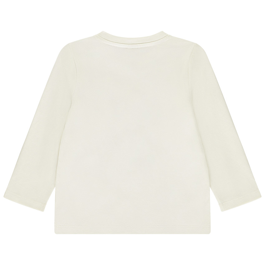 Μακρυμάνικο μπλουζάκι με τύπωμα Ρούντολφ για μωρό αγόρι 