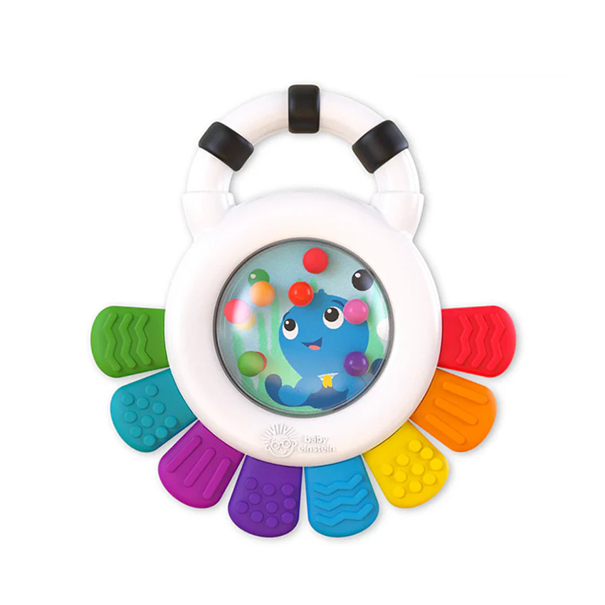 Outstanding Opus Κουδουνίστρα & Παιχνίδι Οδοντοφυΐας BABY EINSTEIN 