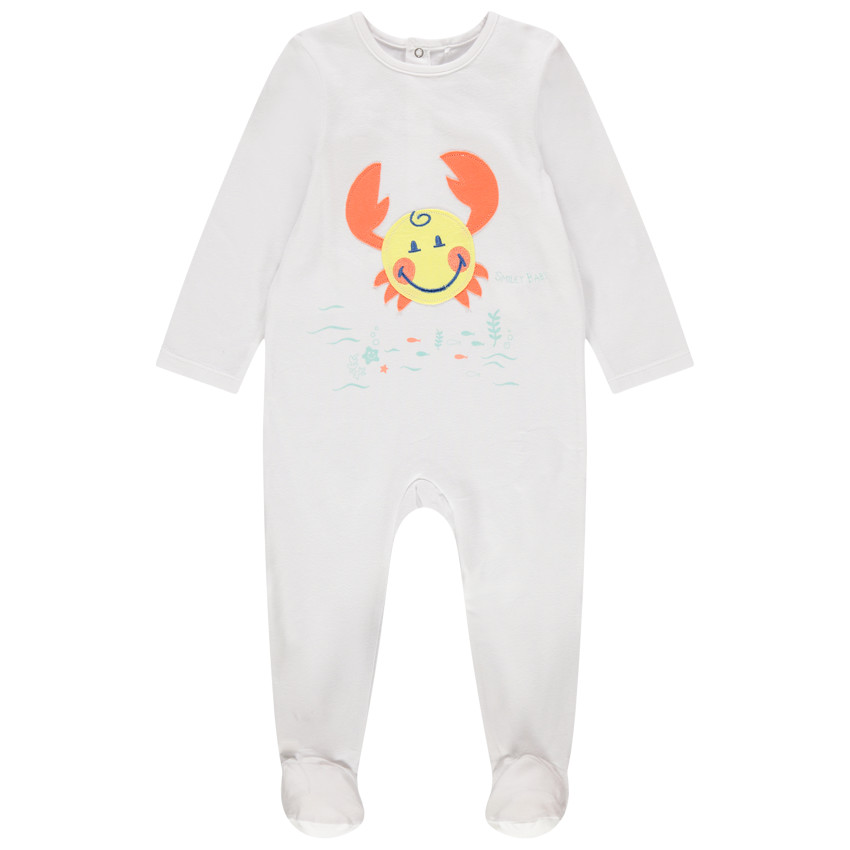 Φόρμάκι από βιολογικό βαμβάκι με μοτίβο καβουριού 