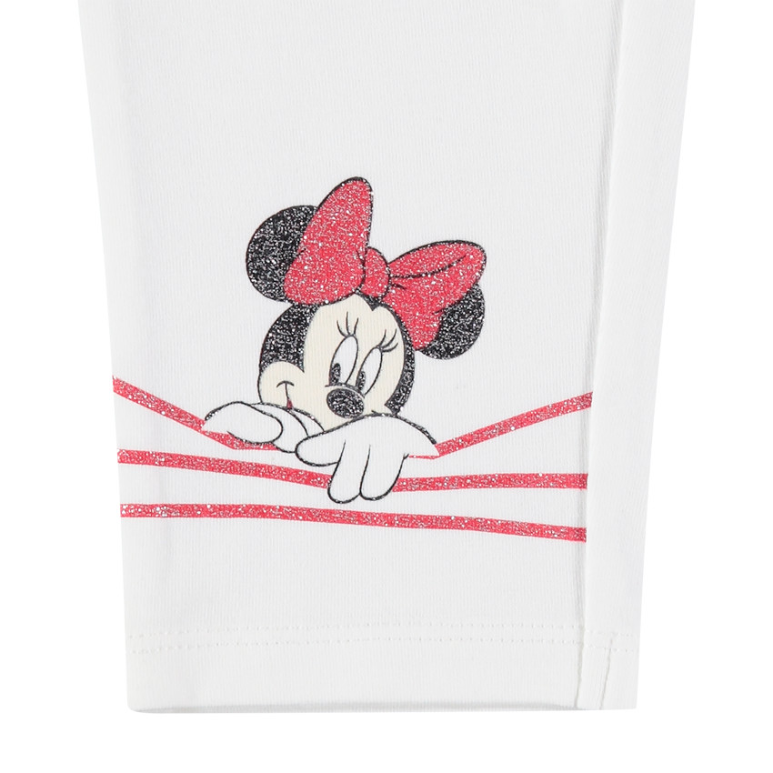 Σύνολο με τουνίκ και παντελόνι-κολάν με στάμπα Minnie της Disney 