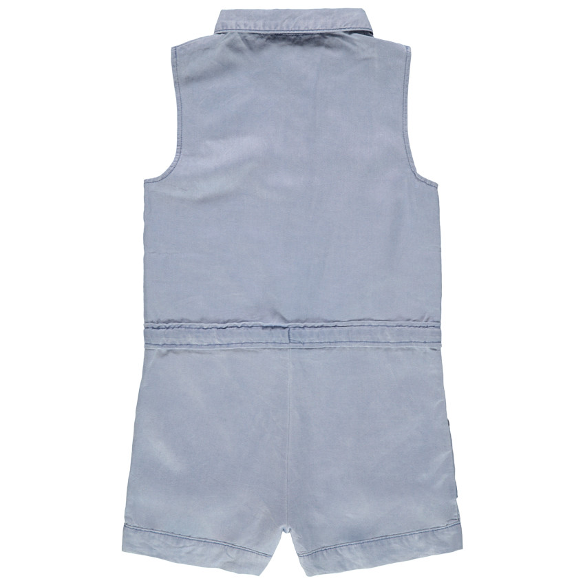 Ολόσωμη φόρμα από Tencel με απλικέ σήματα  