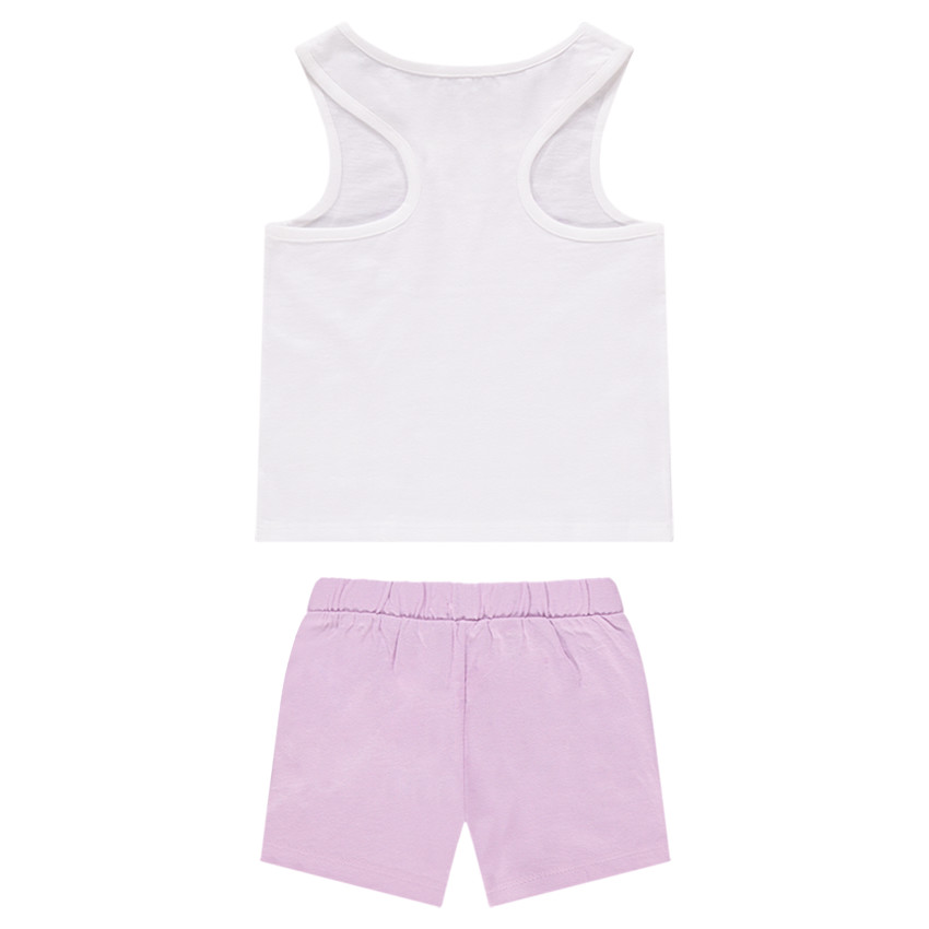 Πιτζάμα με αμάνικο τοπ και σορτς με στάμπα γυαλιά  Additional Πιτζάμα με αμάνικο τοπ και σορτς με στάμπα γυαλιά