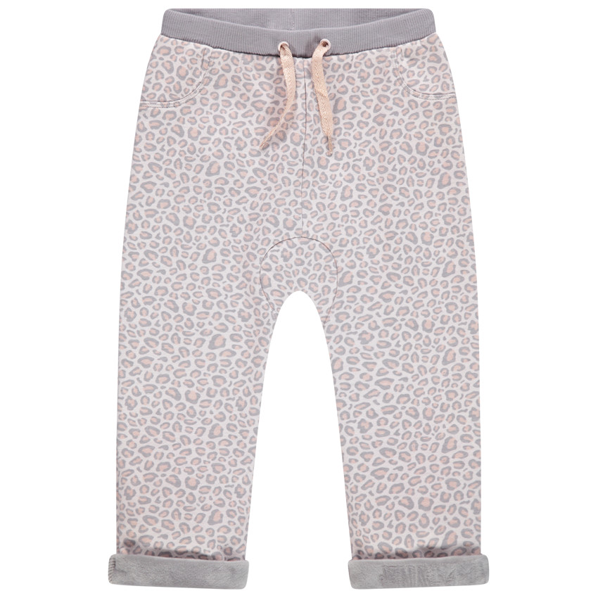 Pantalon de jogging en molleton imprimé léopard  Additional Pantalon de jogging en molleton imprimé léopard