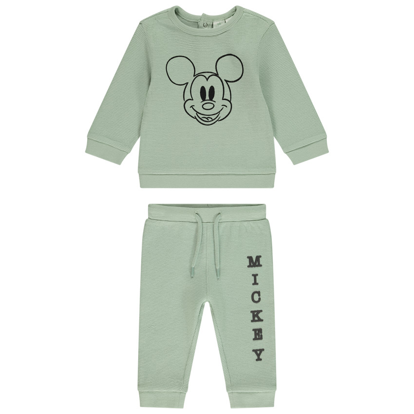 "Σύνολο jogging σε νίτσα Mickey Disney για μωρό αγόρι"  Additional "Σύνολο jogging σε νίτσα Mickey Disney για μωρό αγόρι"