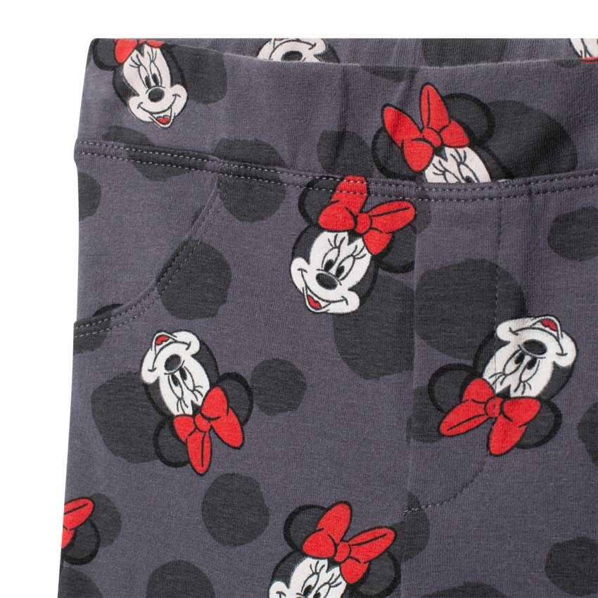 Jegging imprimé Minnie Disney all-over 