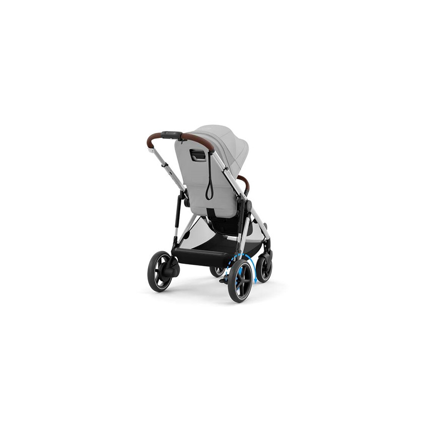 Καρότσι e-Gazelle S Stone Grey Cybex  