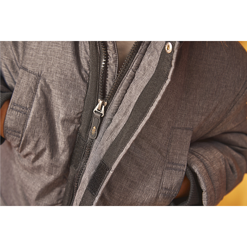 Παλτό για πολύ κρύο με αδιάβροχη κουκούλα από polyamide για αγόρι 