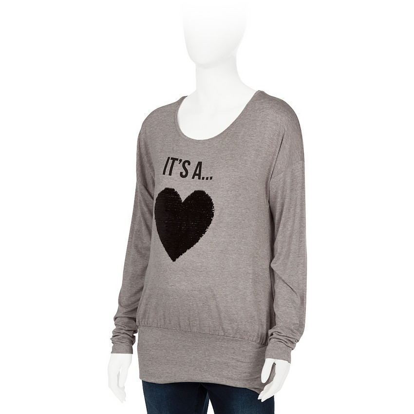 Μαγικό μπλουζάκι μακρυμάνικο εγκυμοσύνης "It