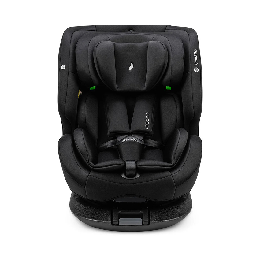 Κάθισμα Αυτοκινήτου ISOfix (0-36kg/40-150εκ. Ύψος) Osann One 360 S i-Size All Black 