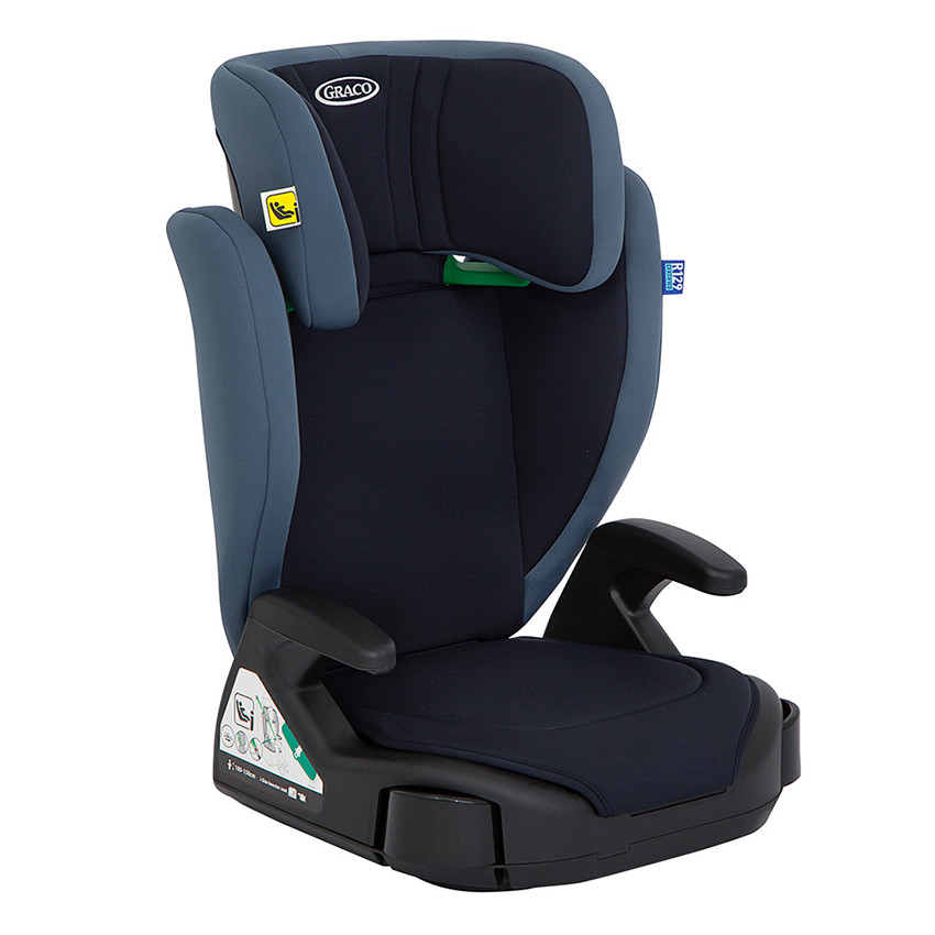  Κάθισμα Αυτοκινήτου Junior Maxi I-Size R129 Navy (i-Size 100-150 cm) Graco 