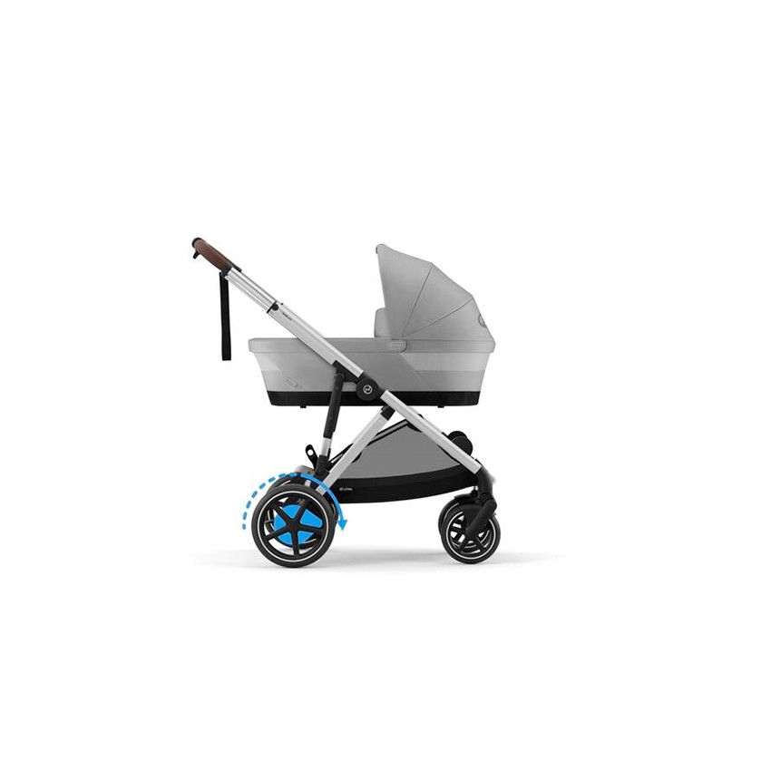 Καρότσι e-Gazelle S Stone Grey Cybex  