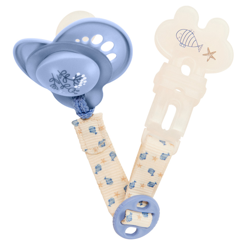 Κλιπ πιπίλας με ψάρι 